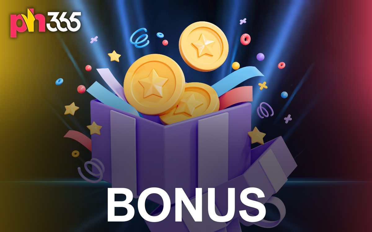 PH365 Available bonuses