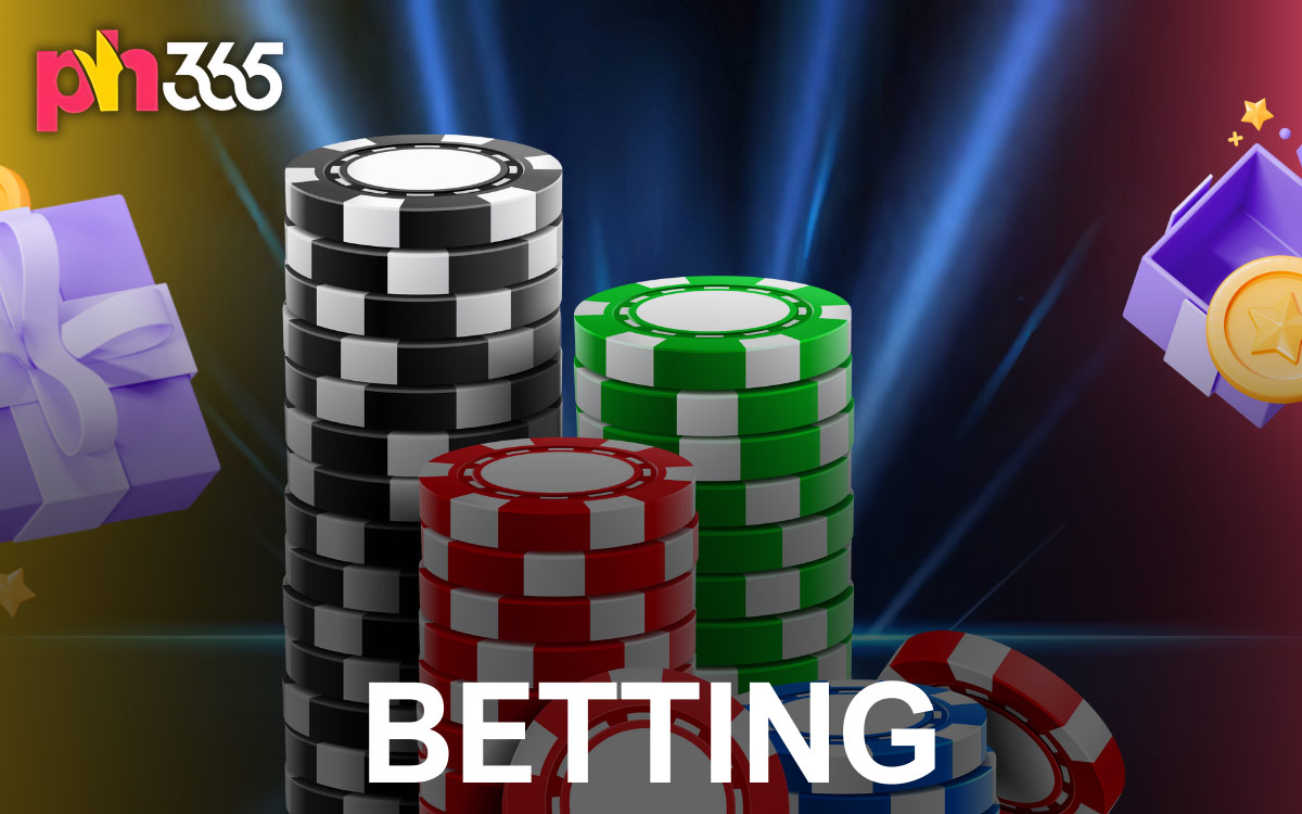 PH365 Betting & Cashback Bonuses