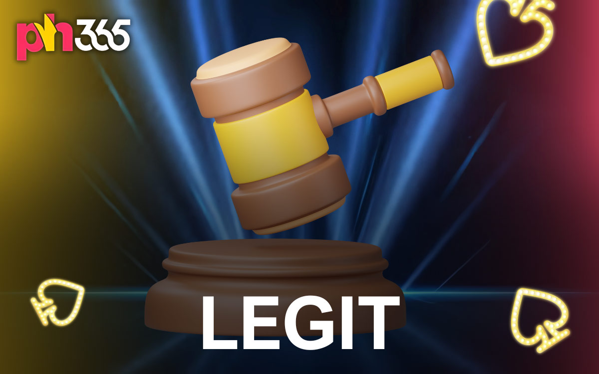 Online casino legit in the Philippines PH365 