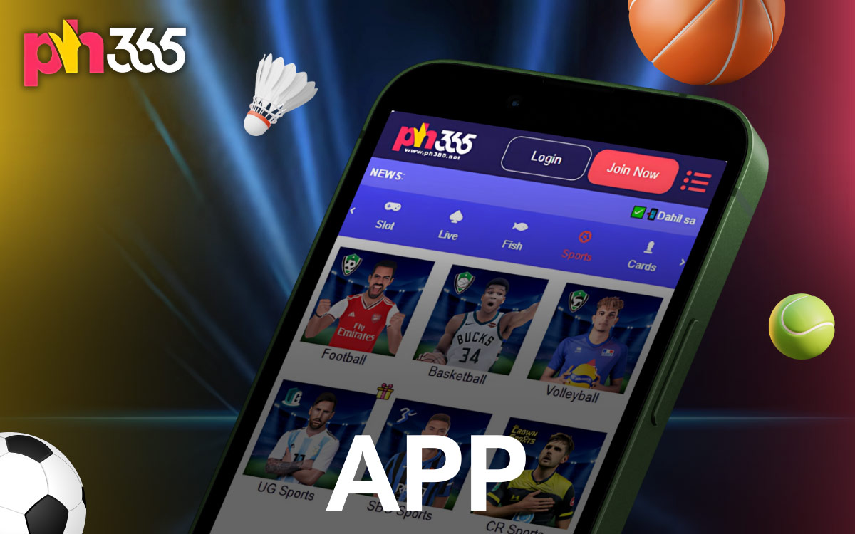 Sportsbook App PH365