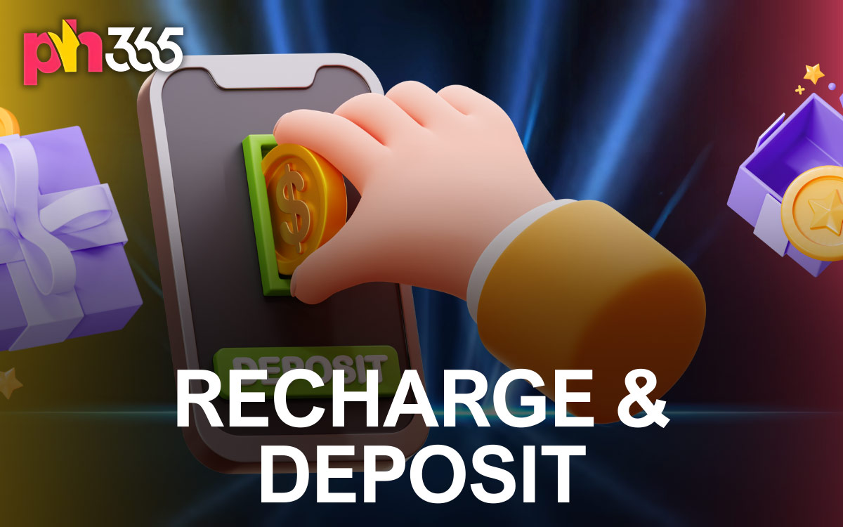 PH365 Recharge & Deposit Bonuses