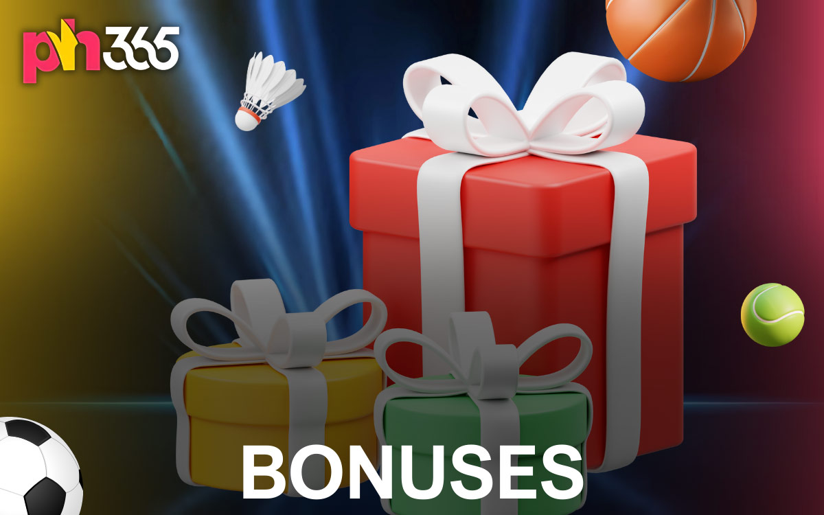 PH365 Sports Betting Bonuses